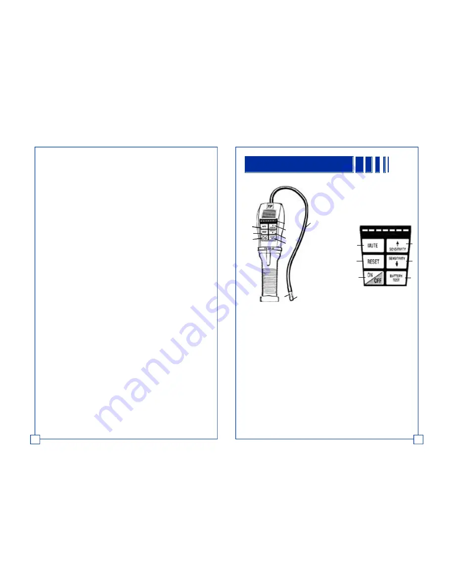 TIF TIF XP-1A Owner'S Manual Download Page 5