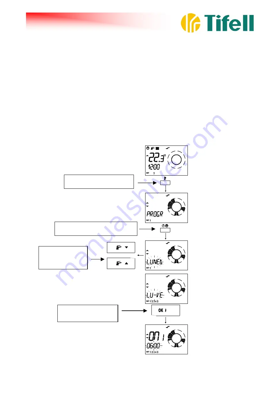 Tifell B&P Easy Скачать руководство пользователя страница 17