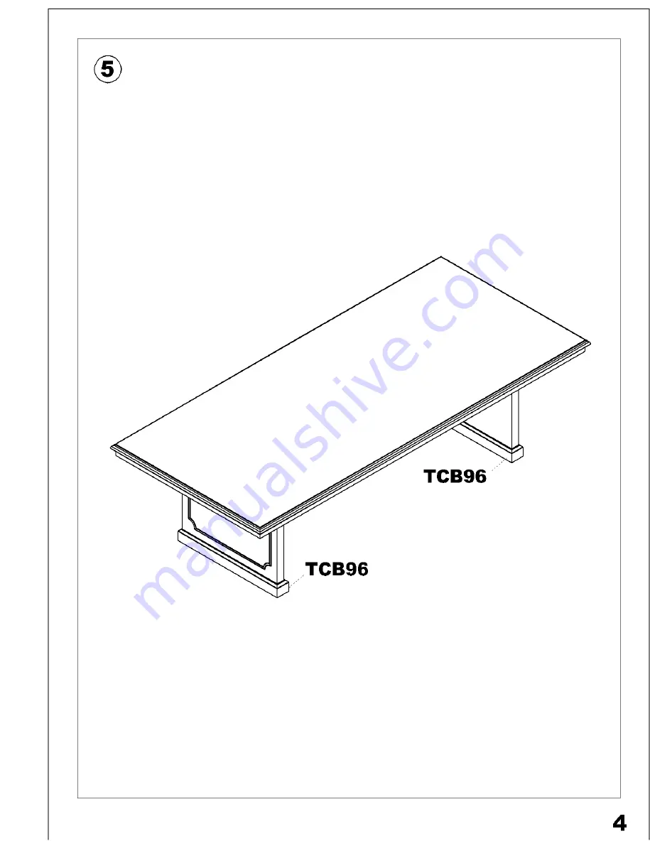 Tiffany Industries TCT96 Скачать руководство пользователя страница 5