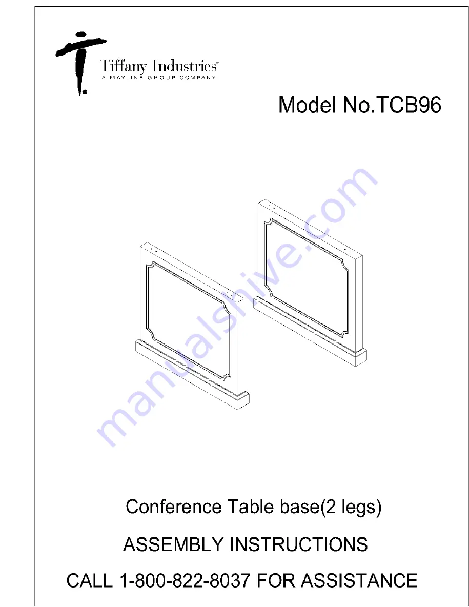 Tiffany Industries TCT96 Скачать руководство пользователя страница 6