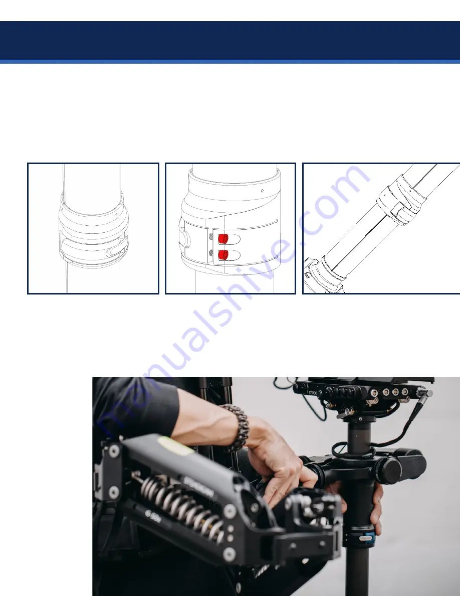 Tiffen Steadicam M-2 System Manual Download Page 23