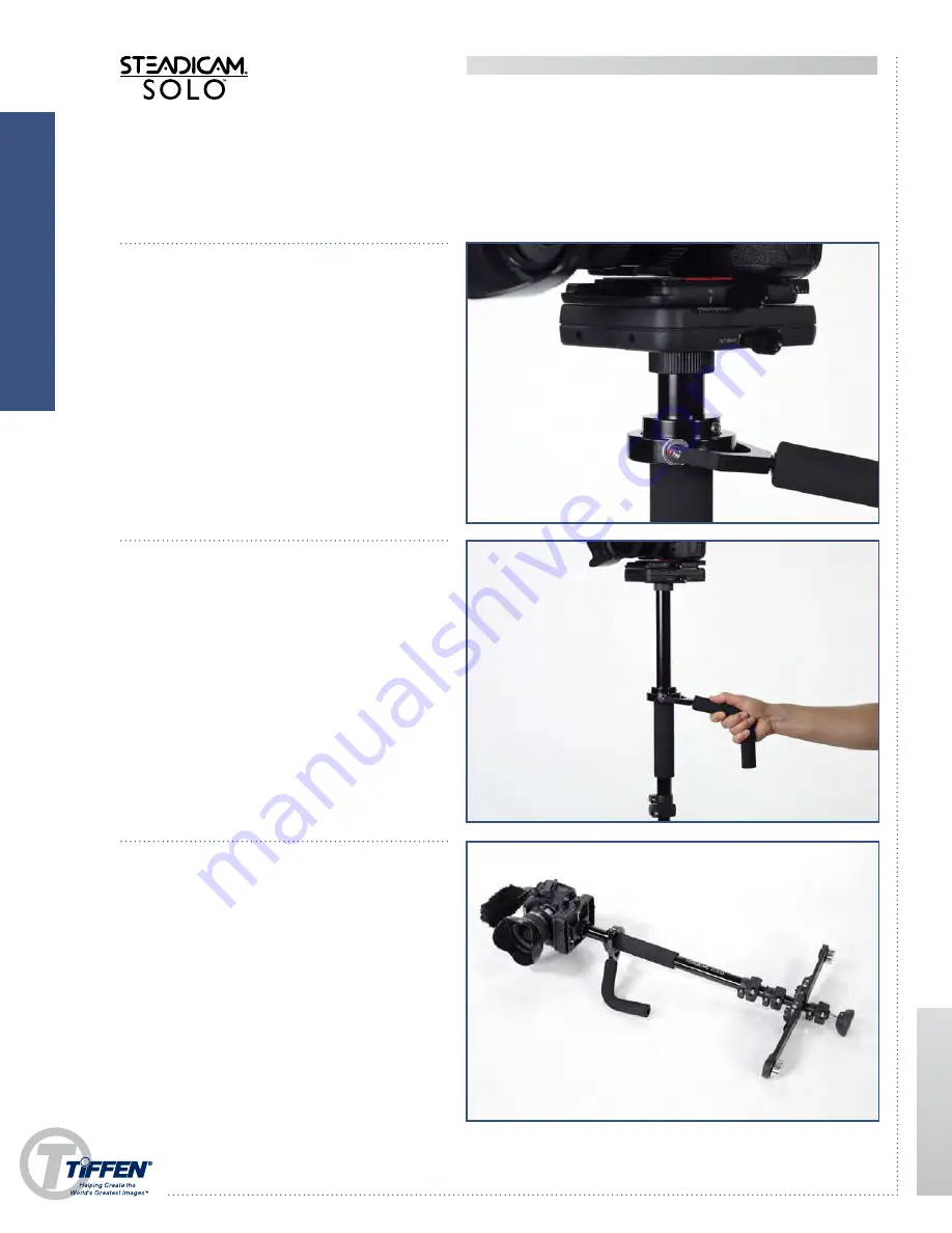 Tiffen steadicam solo User Manual Download Page 24