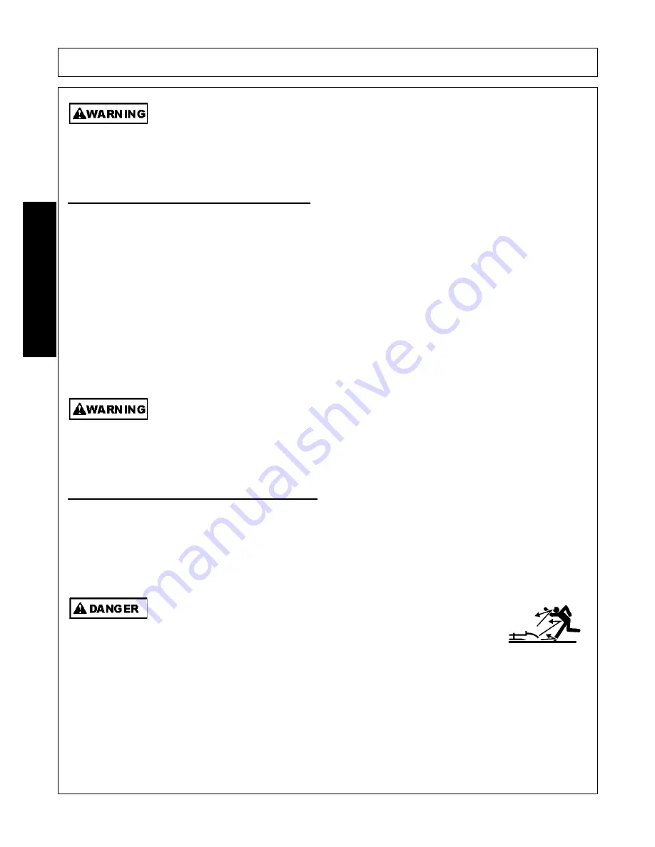 Tiger BENGAL BRUTE Mounting And Operating Instructions Download Page 108