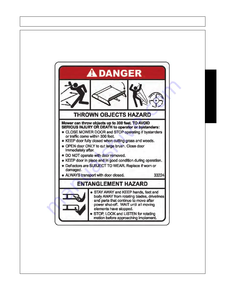 Tiger BENGAL JD6110-30M/R T4F Mounting And Operating Instructions Download Page 29