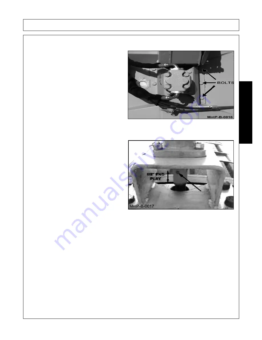 Tiger BENGAL JD6110-30M/R T4F Mounting And Operating Instructions Download Page 117