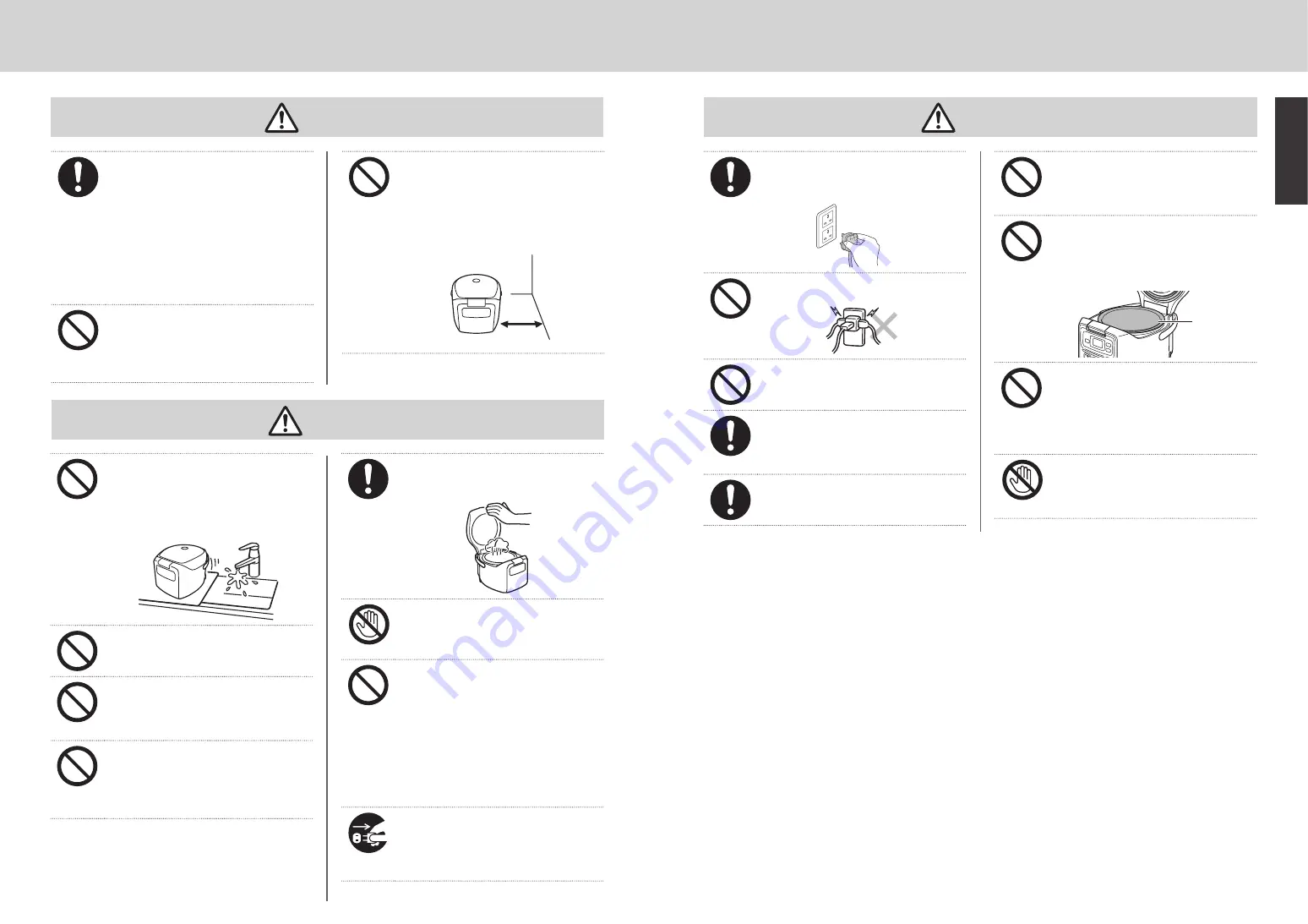 Tiger JAI-G55S Operating Instructions Manual Download Page 4