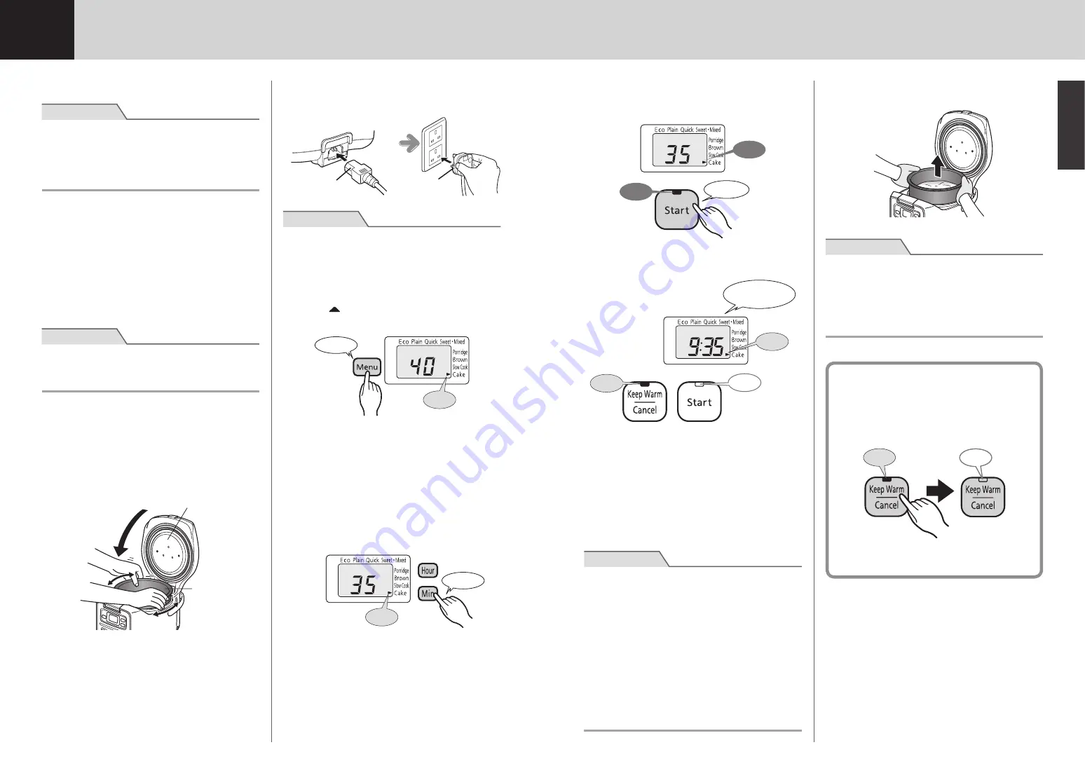 Tiger JAI-G55S Operating Instructions Manual Download Page 13