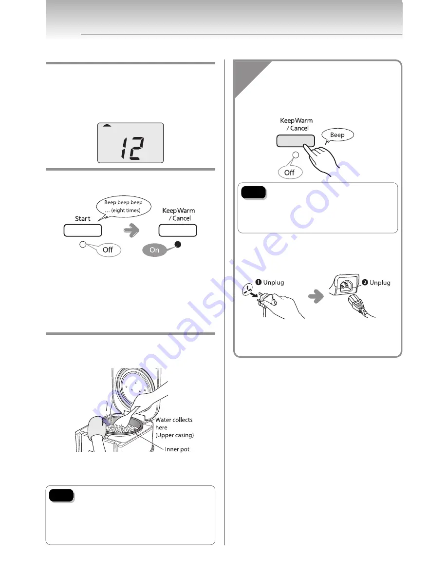 Tiger JAJ-A55S Operating Instructions Manual Download Page 16