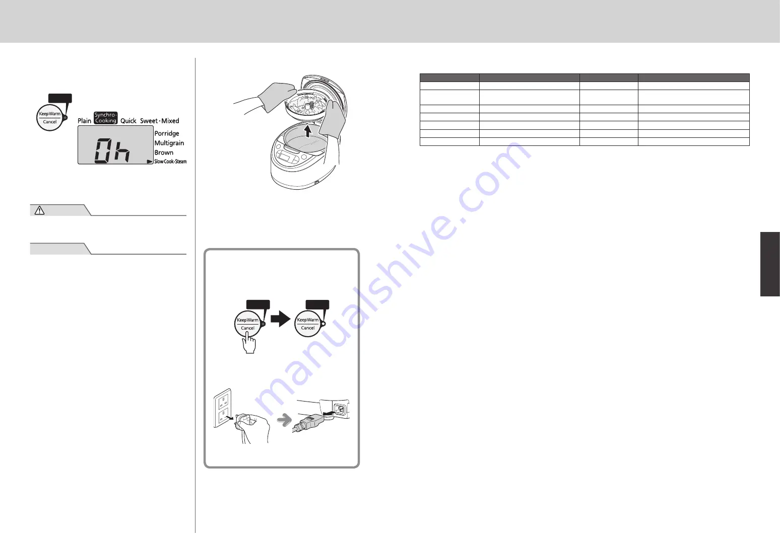 Tiger JAX-R Operating Instructions Manual Download Page 56