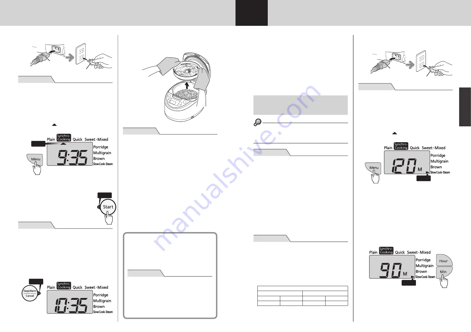 Tiger JAX-R10U Operating Instructions Manual Download Page 34