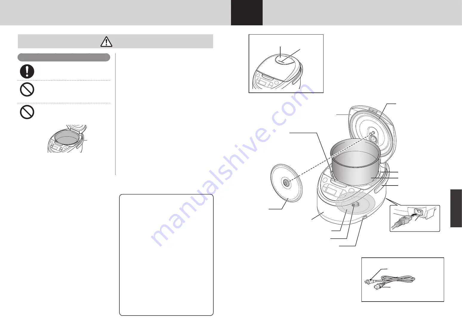 Tiger JAX-R10U Operating Instructions Manual Download Page 66