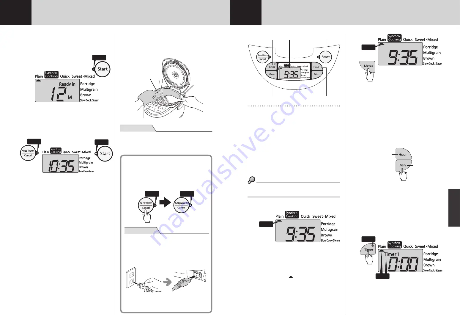 Tiger JAX-R10U Operating Instructions Manual Download Page 71