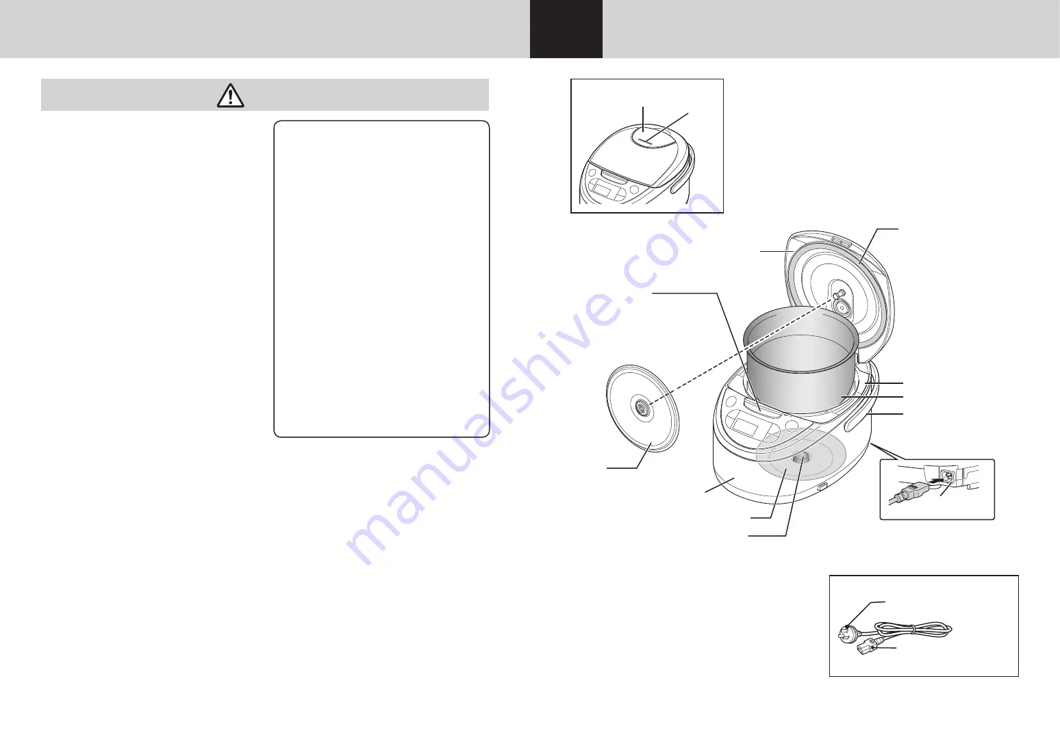 Tiger JAX-R18A Operating Instructions Manual Download Page 5