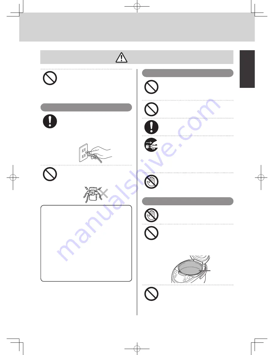 Tiger JAX-T10U Operating Instructions Manual Download Page 9