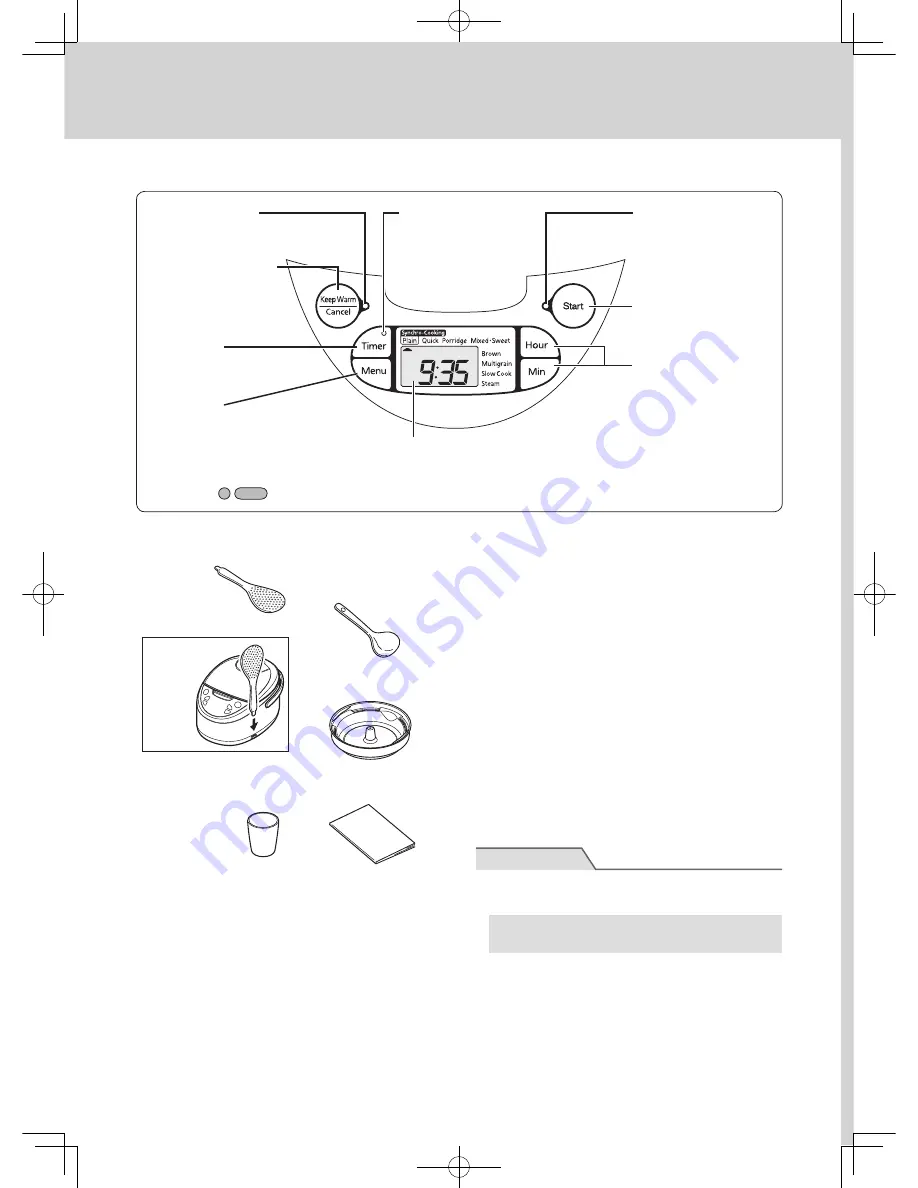 Tiger JAX-T10U Operating Instructions Manual Download Page 12