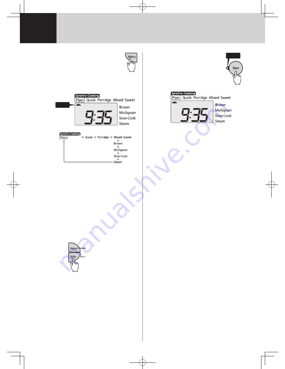 Tiger JAX-T10U Operating Instructions Manual Download Page 18