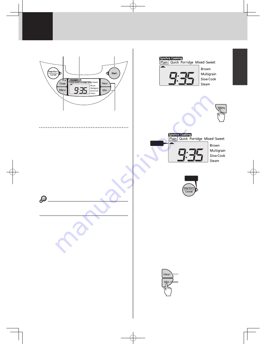 Tiger JAX-T10U Operating Instructions Manual Download Page 21