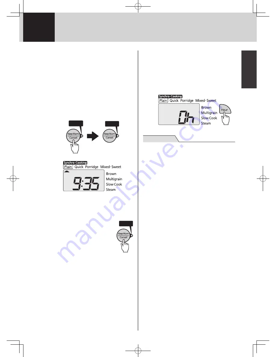 Tiger JAX-T10U Operating Instructions Manual Download Page 23