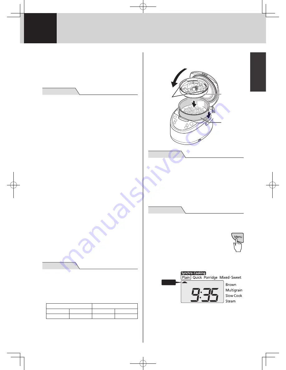 Tiger JAX-T10U Operating Instructions Manual Download Page 25