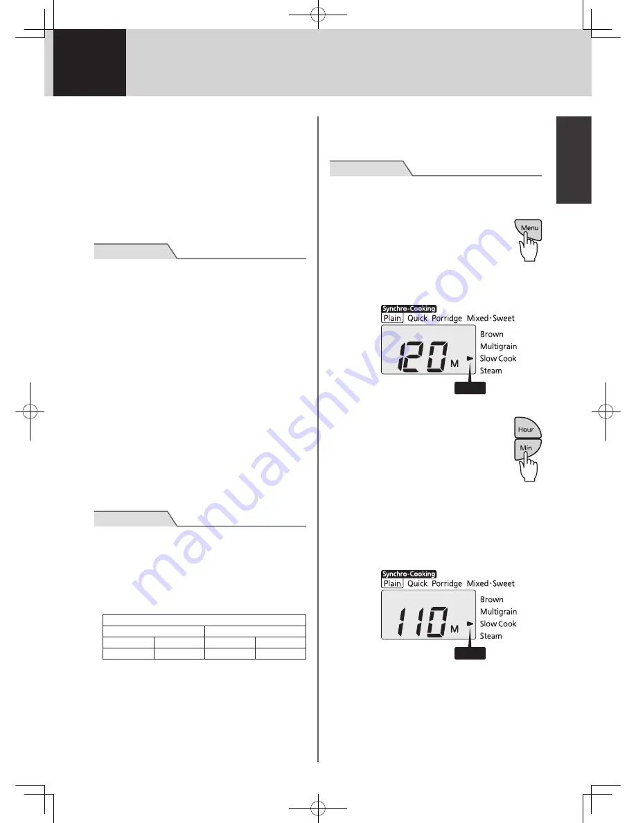 Tiger JAX-T10U Operating Instructions Manual Download Page 27