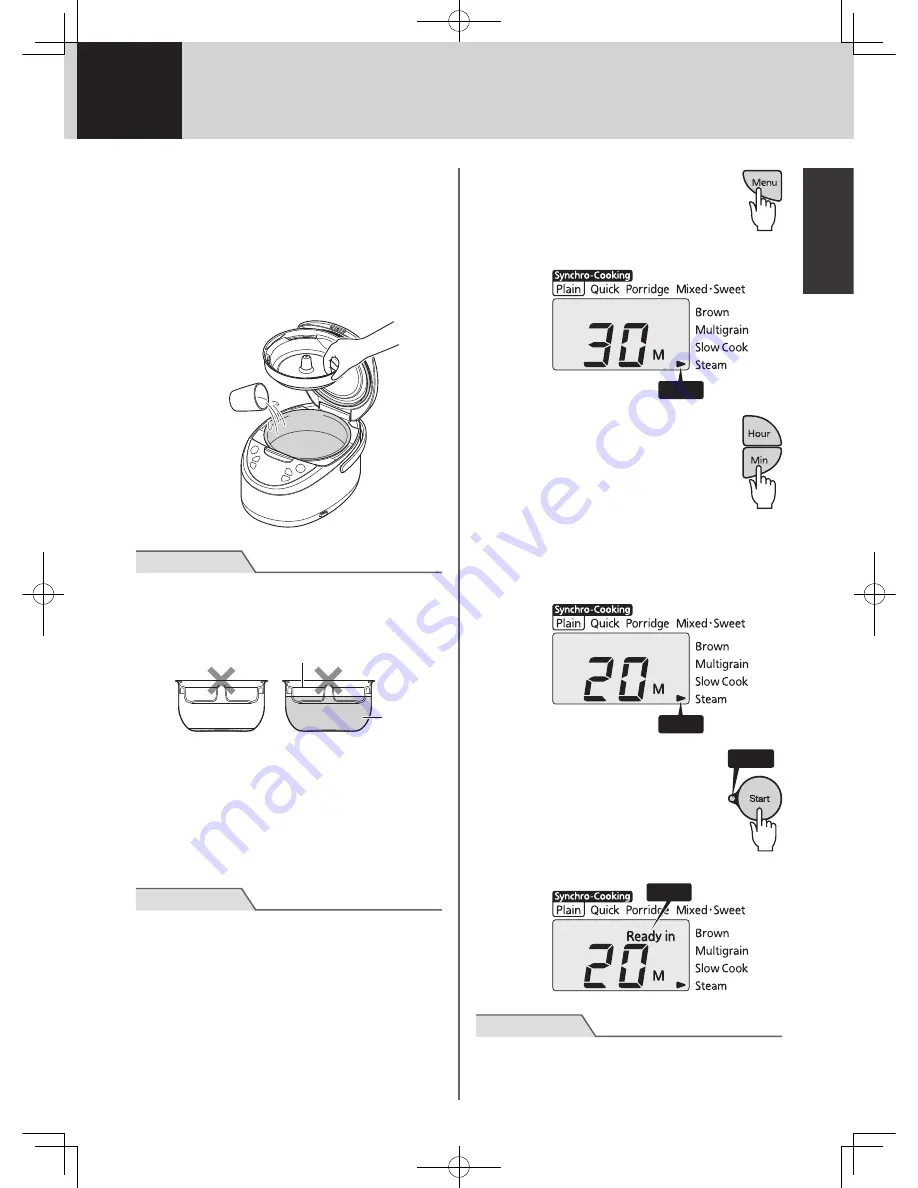 Tiger JAX-T10U Operating Instructions Manual Download Page 29