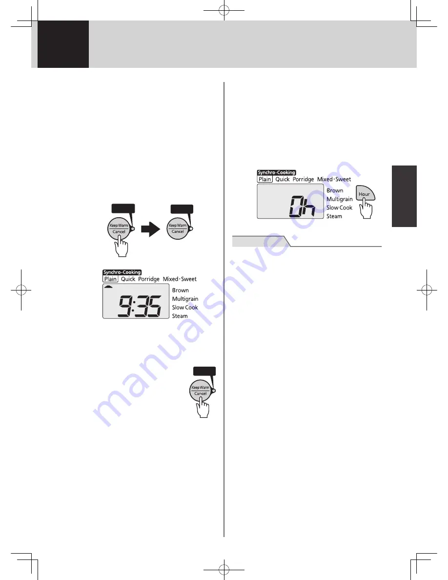 Tiger JAX-T10U Operating Instructions Manual Download Page 65