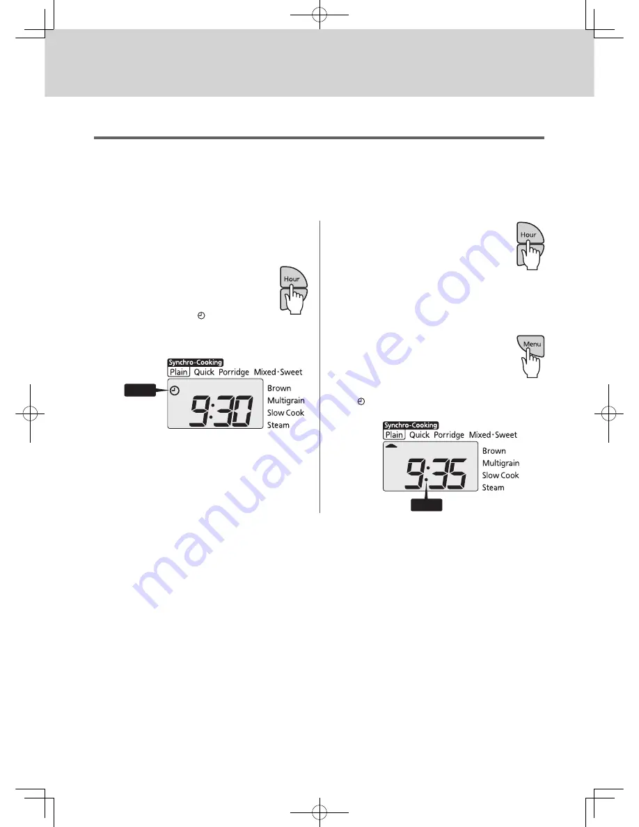 Tiger JAX-T10U Operating Instructions Manual Download Page 86