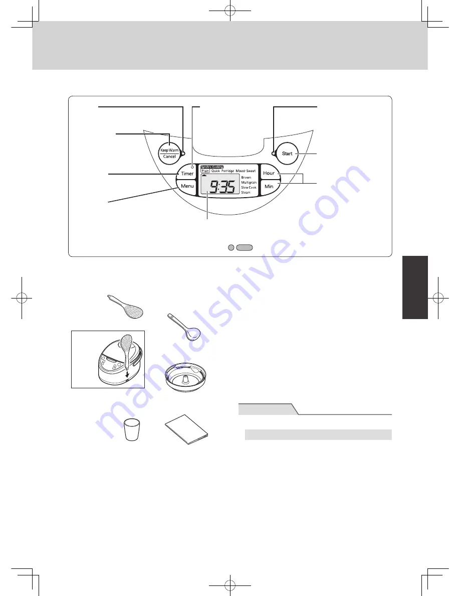 Tiger JAX-T10U Operating Instructions Manual Download Page 95