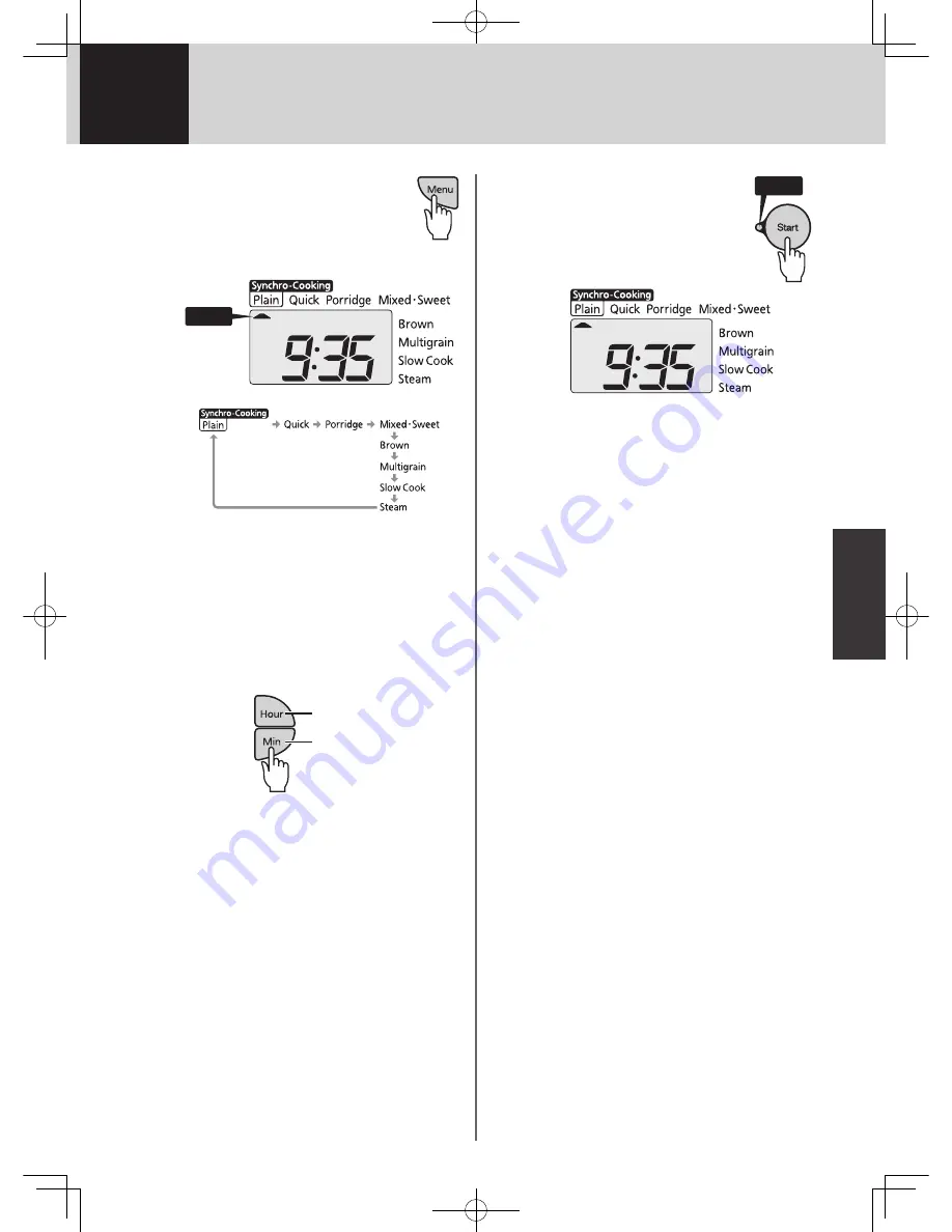 Tiger JAX-T10U Operating Instructions Manual Download Page 101