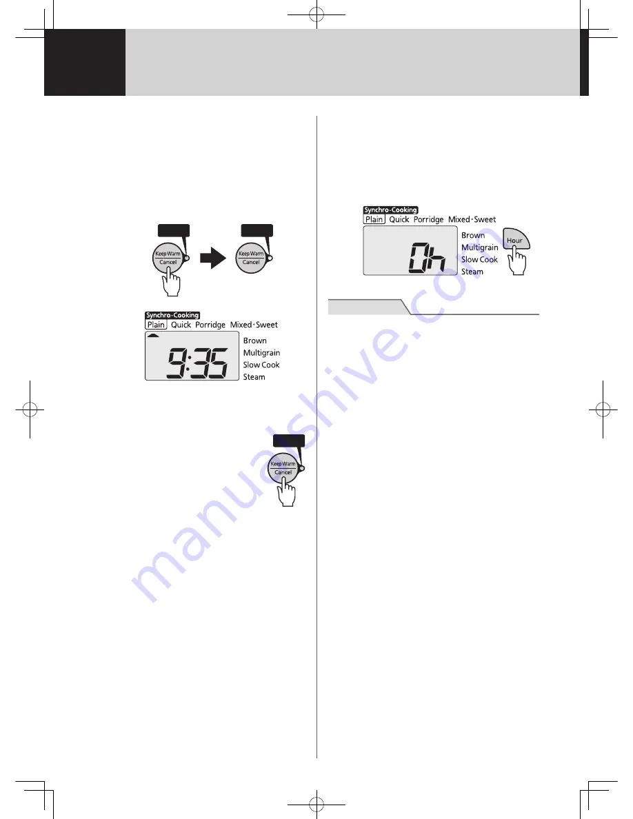 Tiger JAX-T10U Operating Instructions Manual Download Page 106