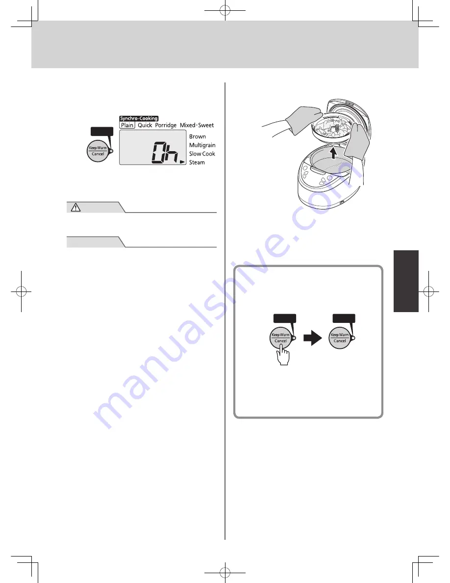 Tiger JAX-T10U Operating Instructions Manual Download Page 113