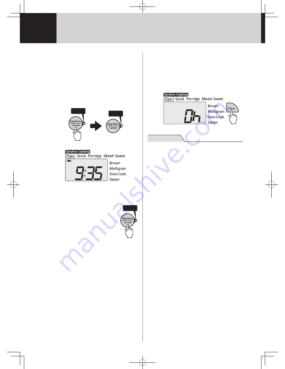 Tiger JAX-T10U Operating Instructions Manual Download Page 146