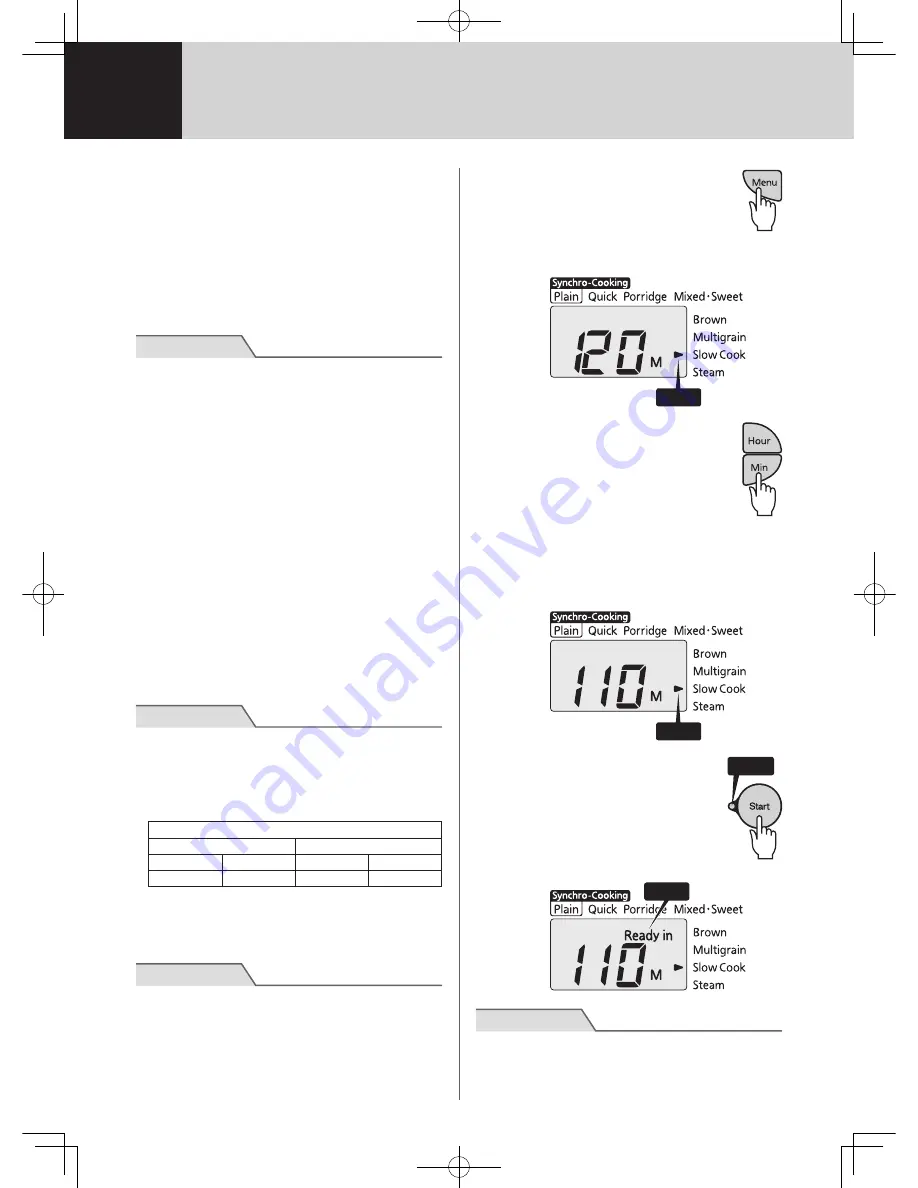 Tiger JAX-T10U Operating Instructions Manual Download Page 150