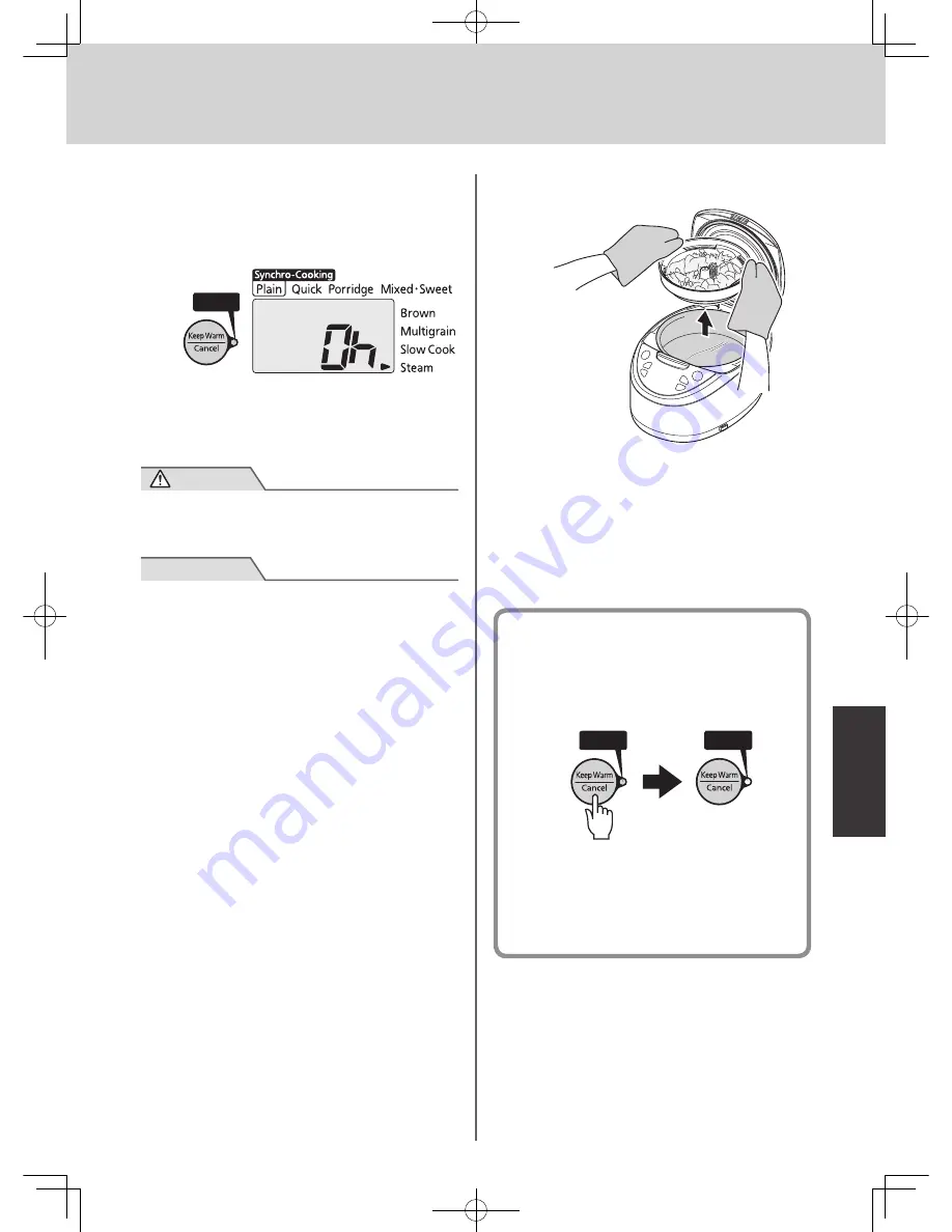 Tiger JAX-T10U Operating Instructions Manual Download Page 153