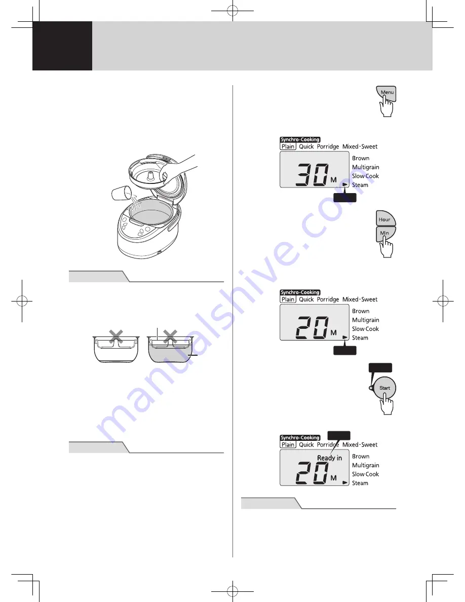 Tiger JAX-T10U Operating Instructions Manual Download Page 192