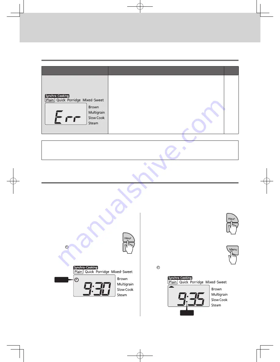 Tiger JAX-T10U Operating Instructions Manual Download Page 206