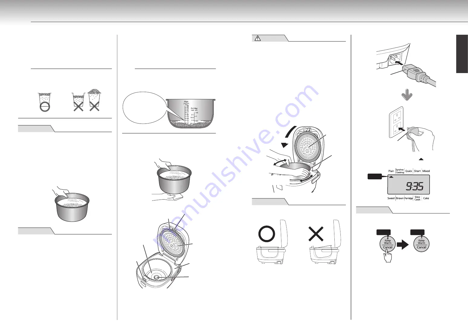 Tiger JBX-A Series Operation Instructions Manual Download Page 9