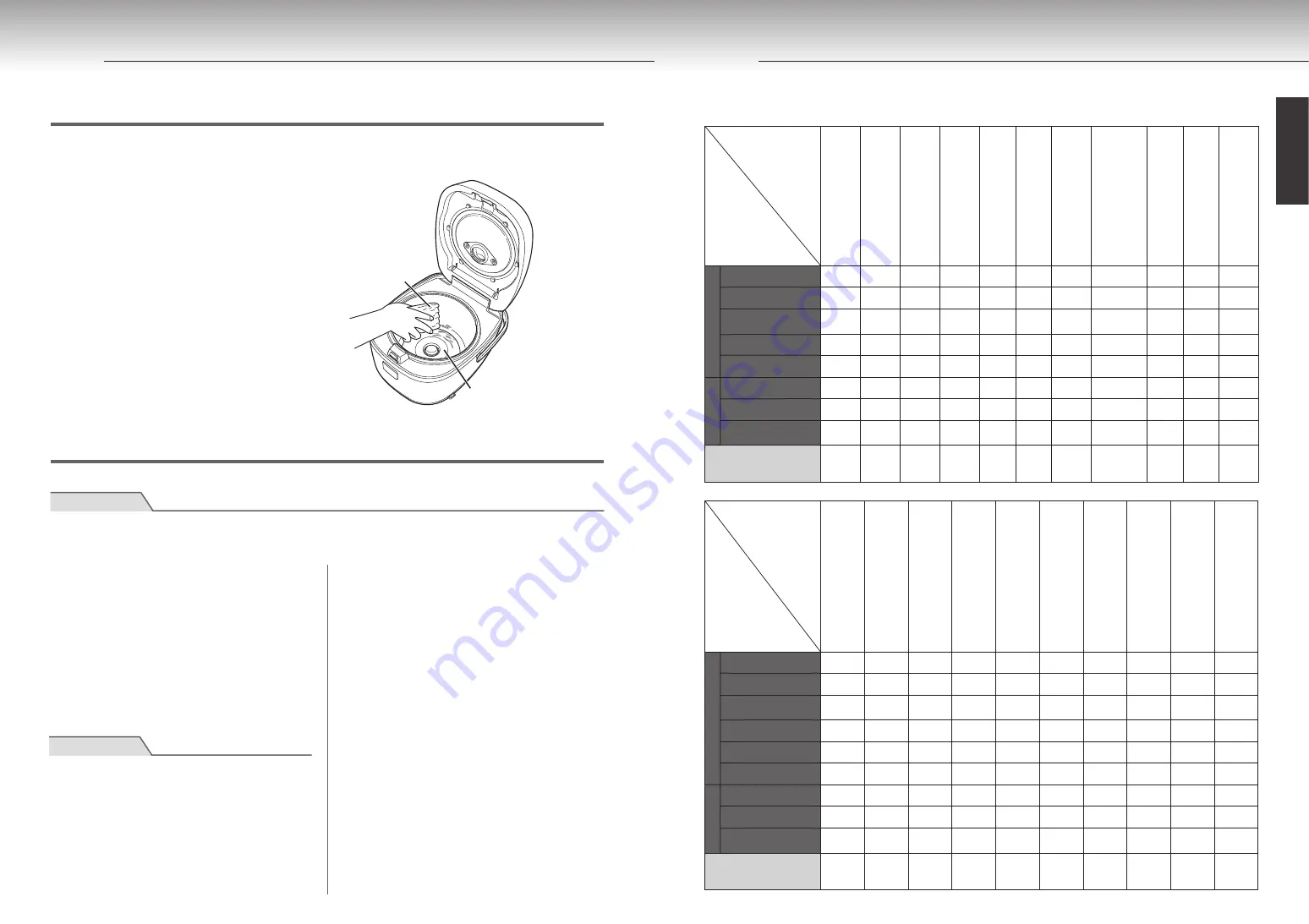 Tiger JBX-A Series Operation Instructions Manual Download Page 20