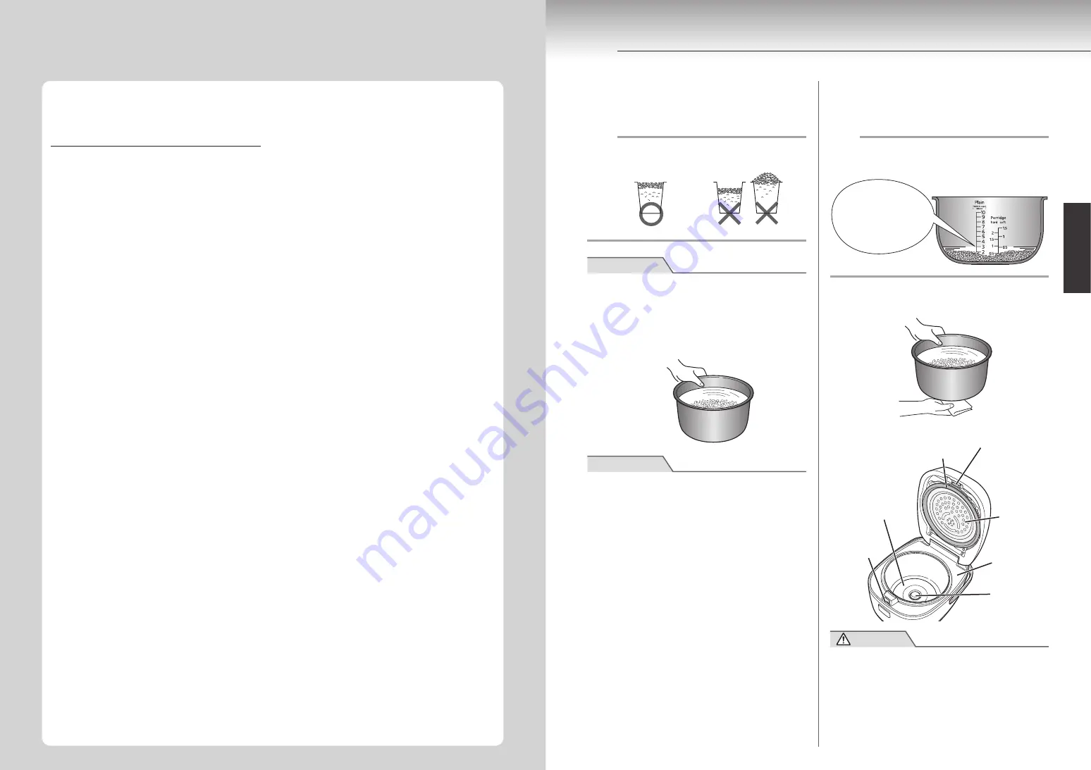 Tiger JBX-A Series Operation Instructions Manual Download Page 30