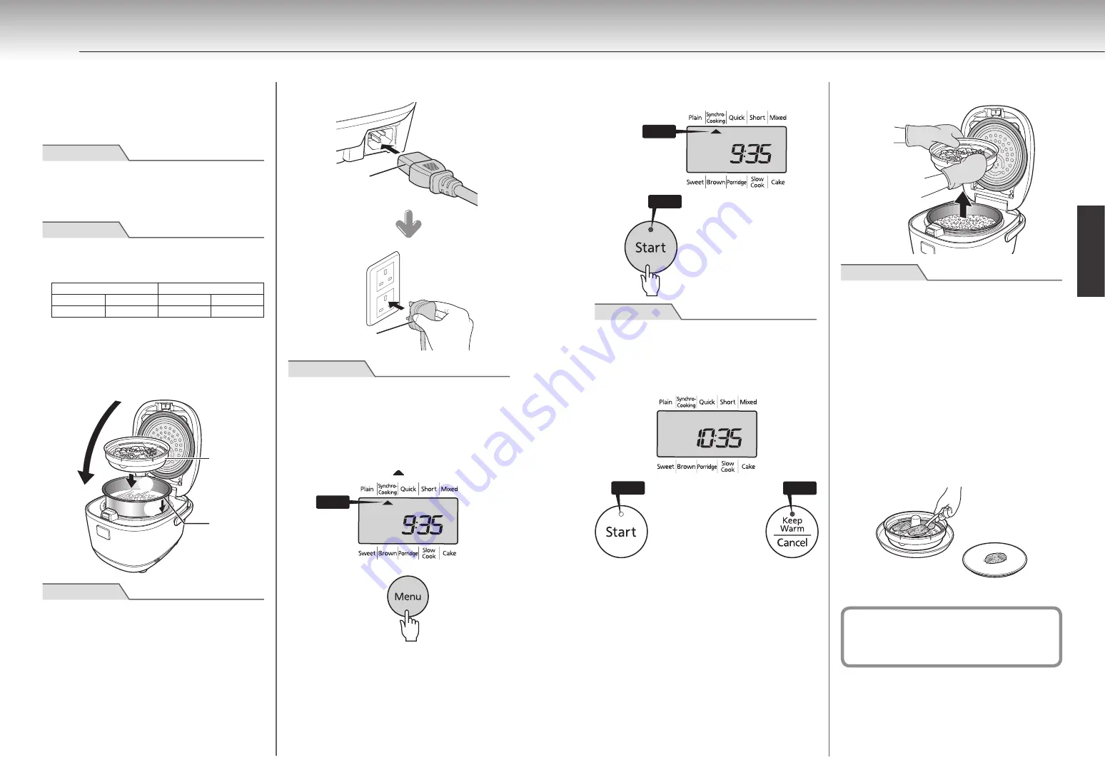 Tiger JBX-A Series Operation Instructions Manual Download Page 35