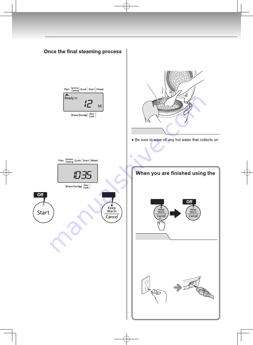 Tiger JBX-B Series Operating Instructions Manual Download Page 18