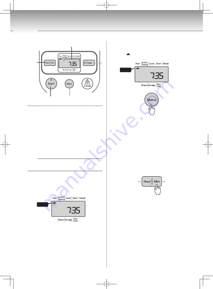 Tiger JBX-B Series Operating Instructions Manual Download Page 19