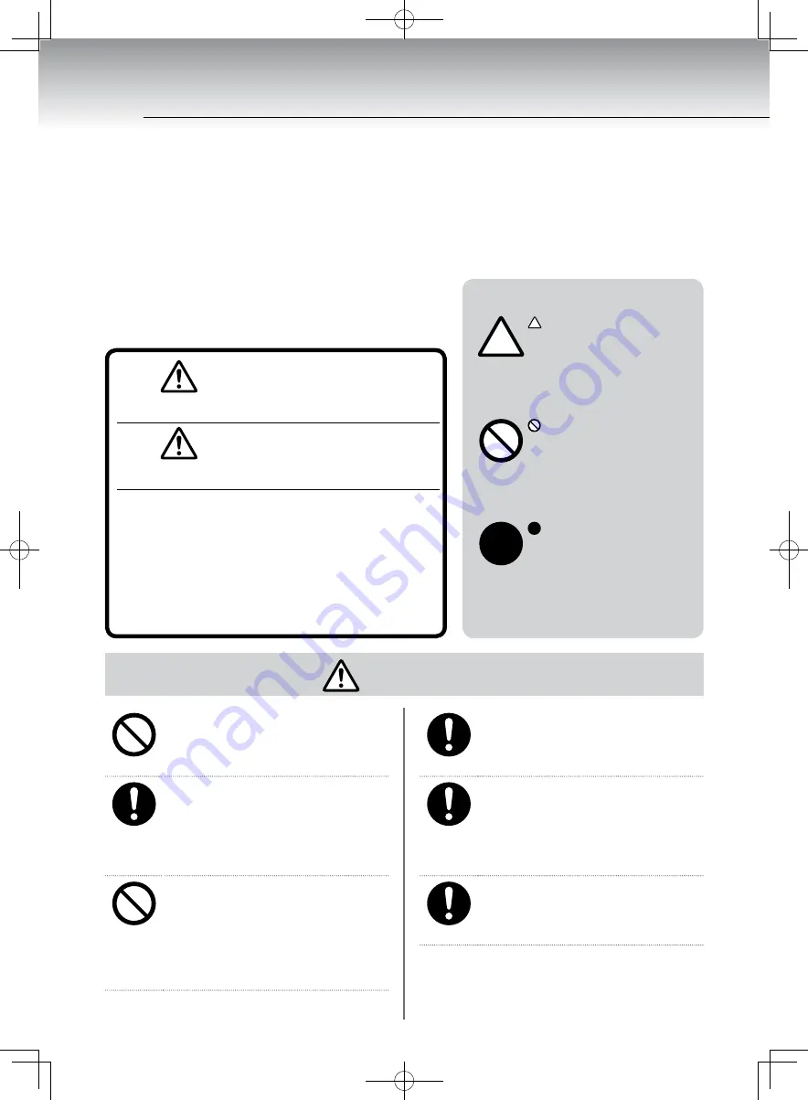 Tiger JBX-B Series Operating Instructions Manual Download Page 44