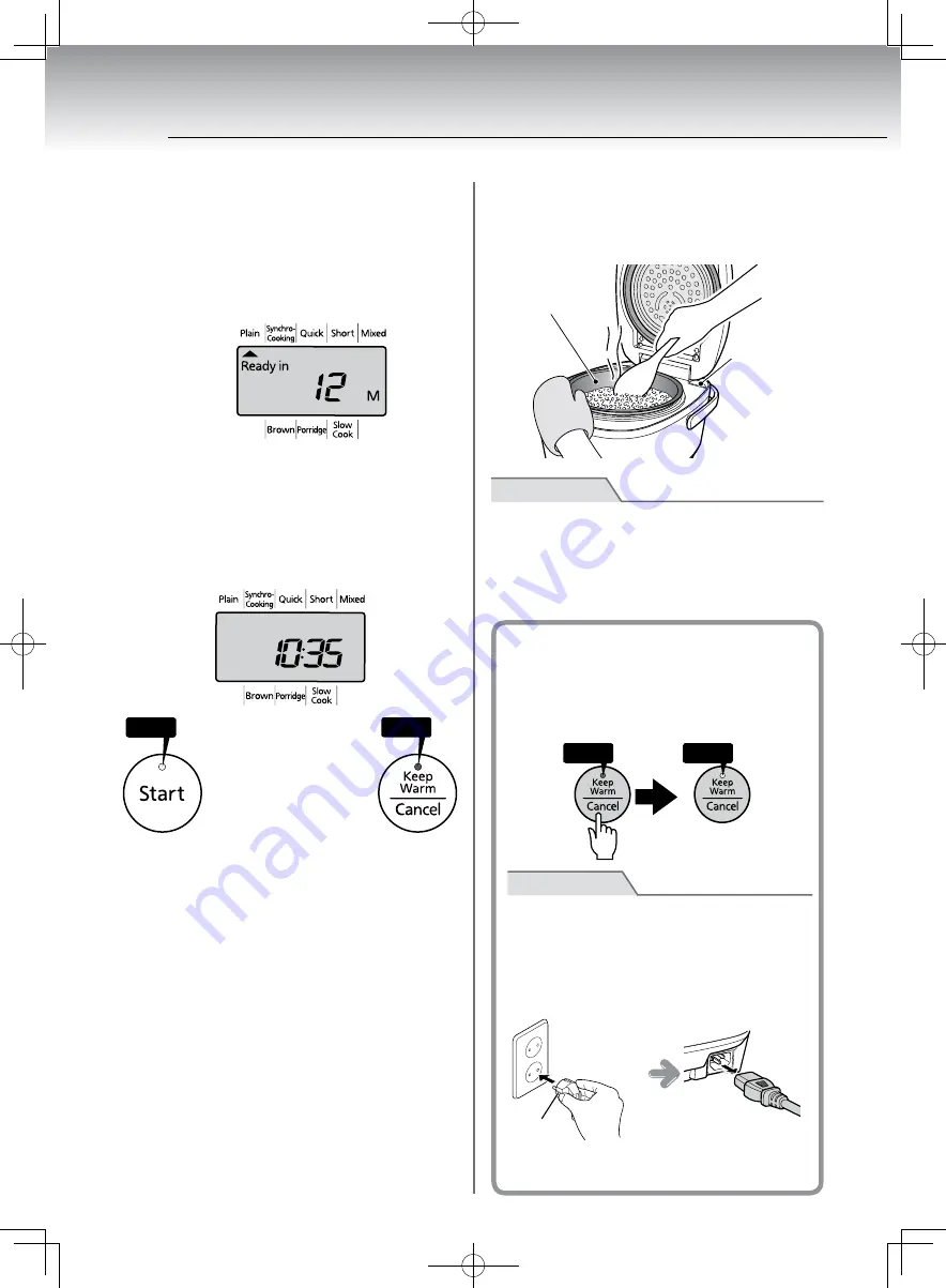 Tiger JBX-B Series Operating Instructions Manual Download Page 58