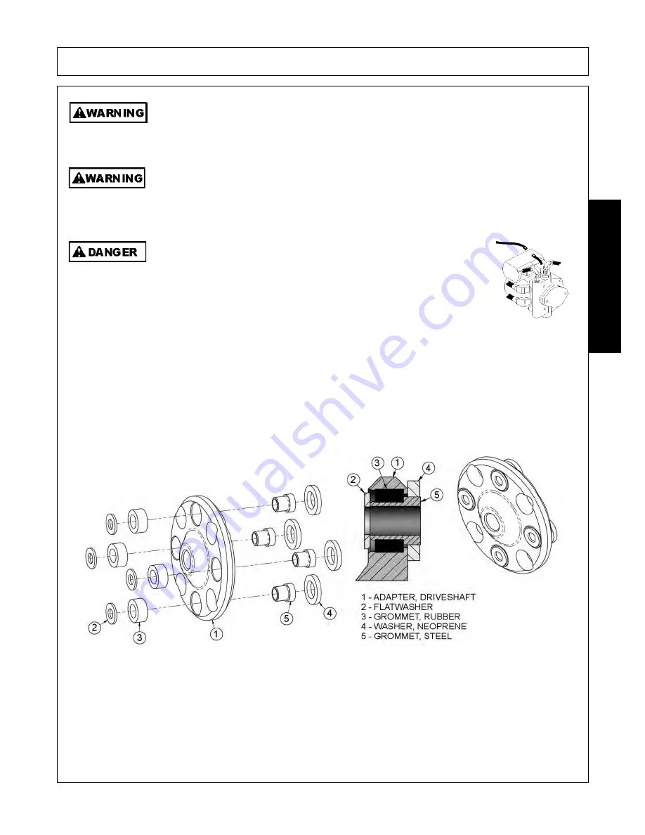 Tiger JD5075E T4F Mounting And Operating Instructions Download Page 93