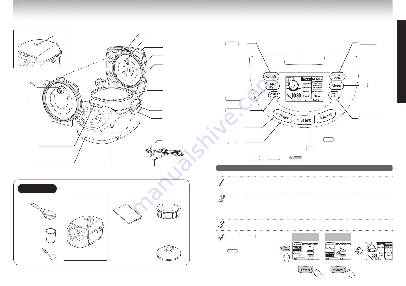 Tiger JKL-T10W User Manual Download Page 7