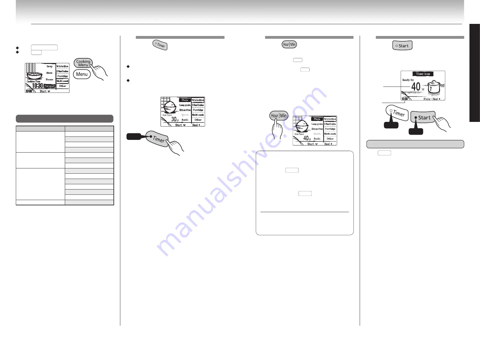 Tiger JKL-T10W User Manual Download Page 16