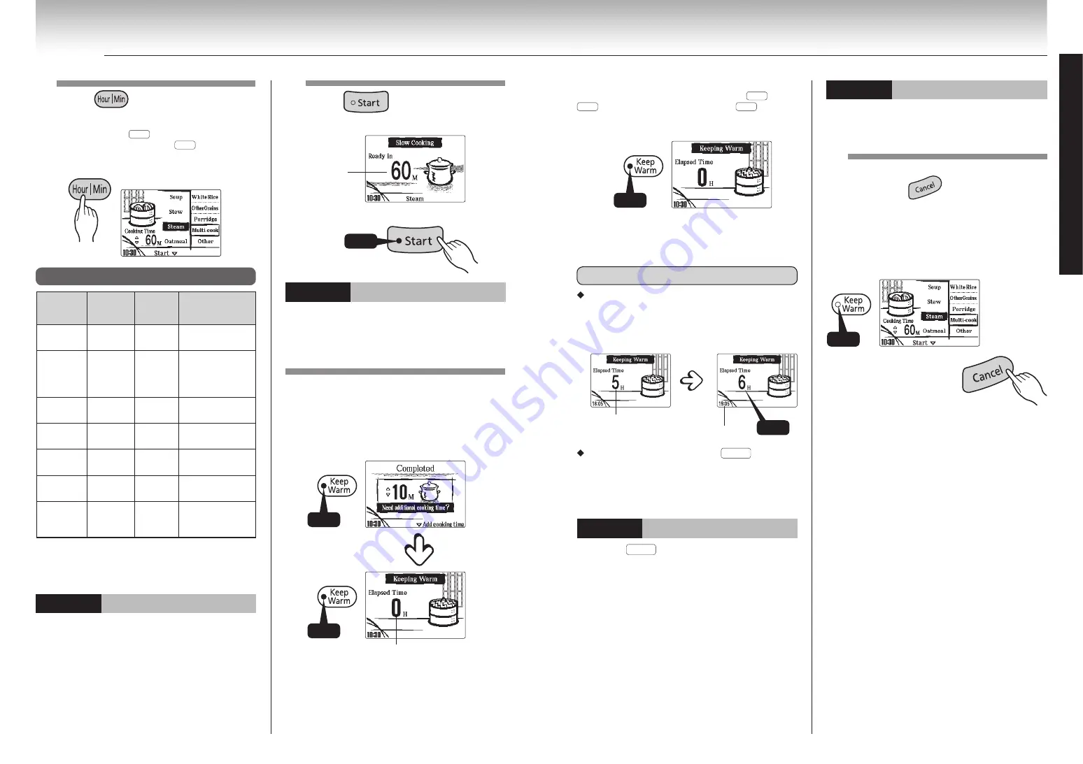 Tiger JKL-T10W User Manual Download Page 20