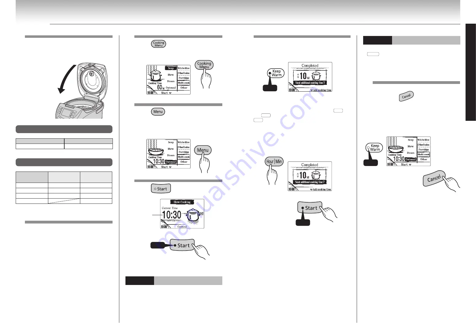 Tiger JKL-T10W User Manual Download Page 21