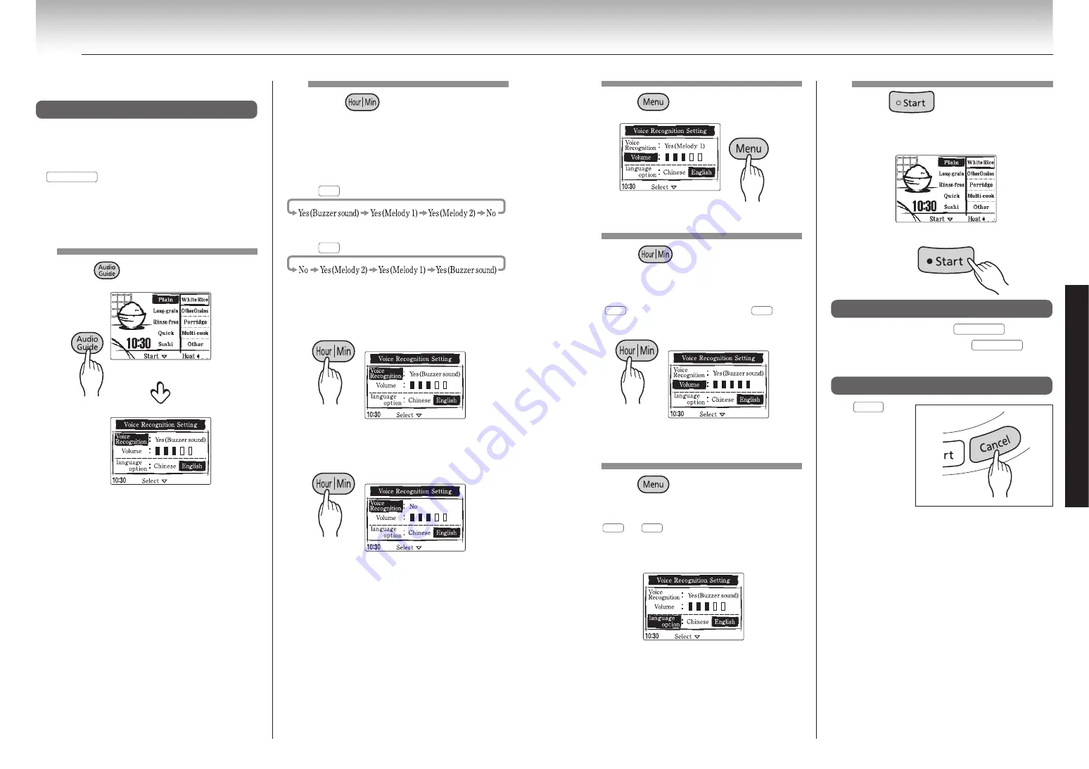 Tiger JKL-T10W User Manual Download Page 34